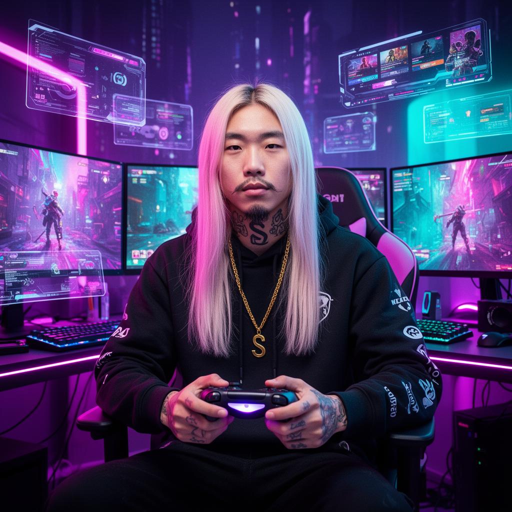 NLf — gamer social network hero