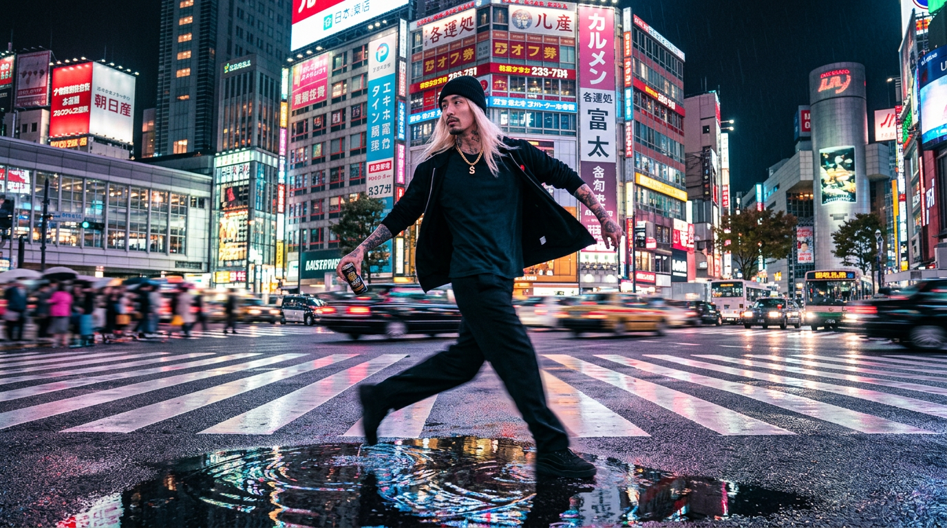 SkyBaby — alt rock producer & skater